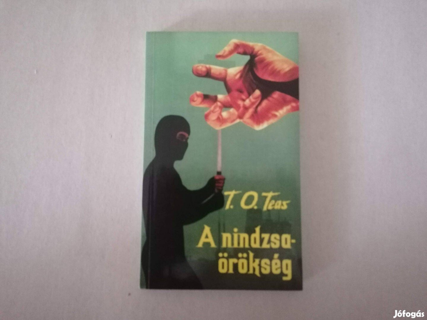T. O. Teas: A nindzsaörökség című könyve eladó !