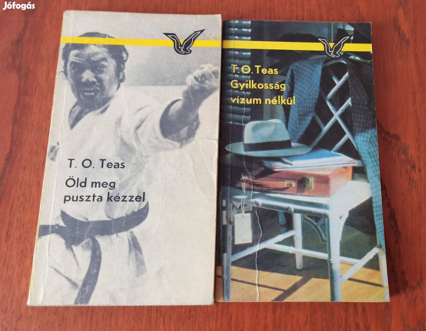 T. O. Teas Tótisz András könyvek