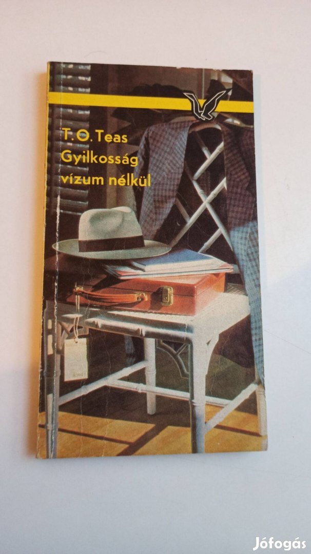 T. O. Teas (Tótisz András) könyvek