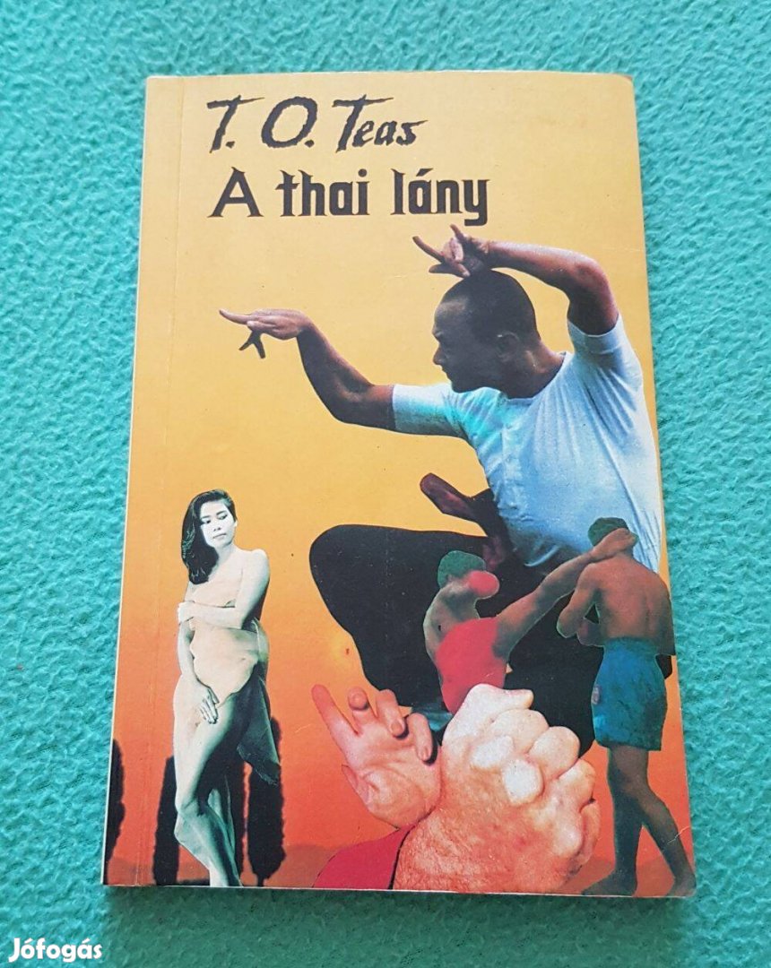 T. O. Teas - A thai lány könyv