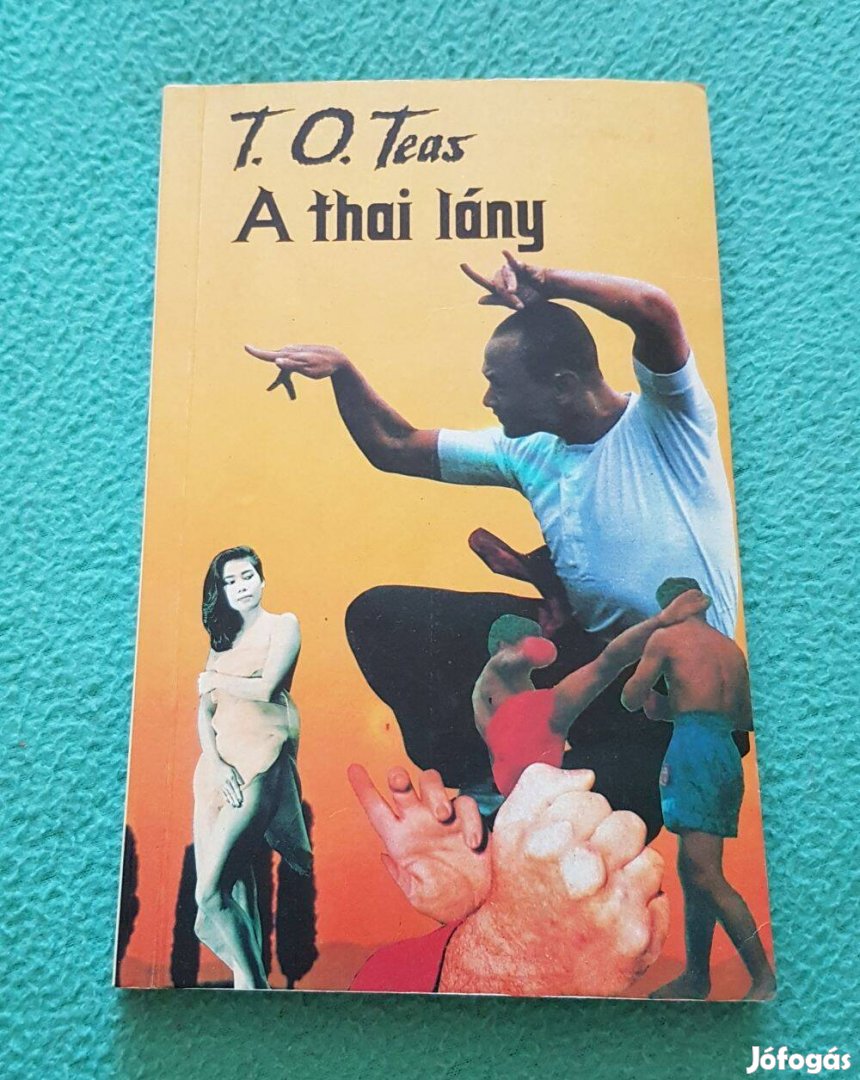 T. O. Teas - A thai lány könyv