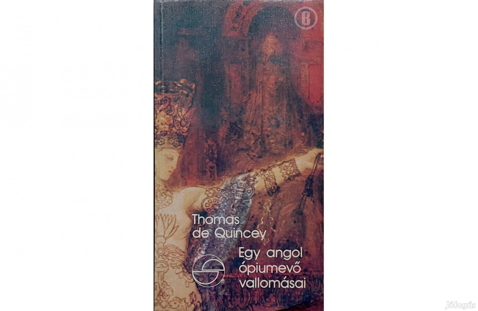 T. de Quincey Egy angol ópiumevő vallomásai - Csak