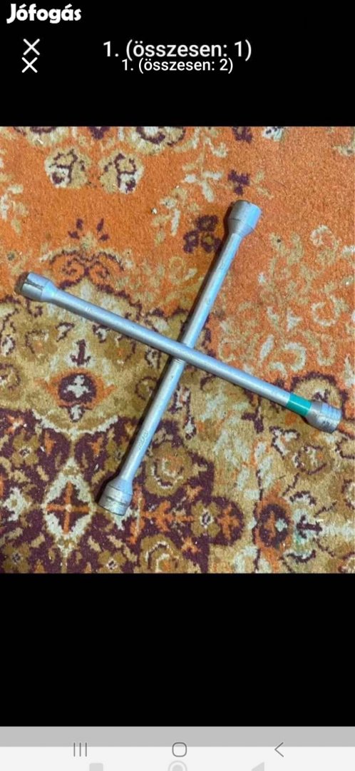 T kulcs kerék csavar leszedő