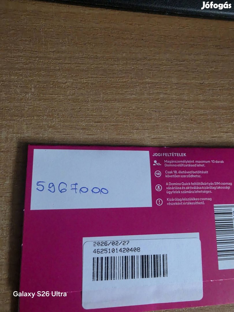 T mobil könyű telefonsz 596.7000.