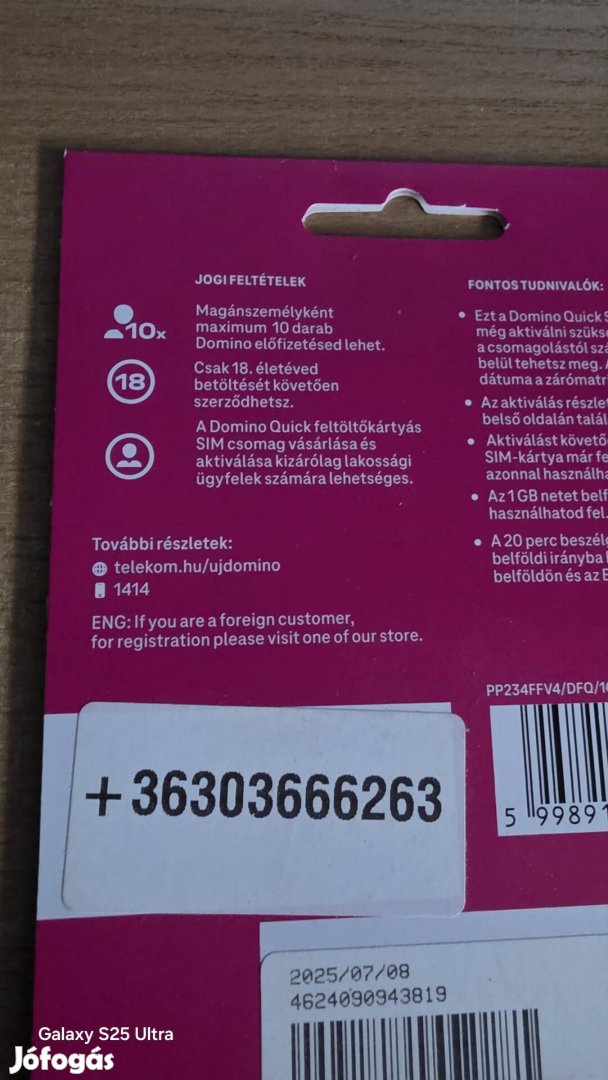 T mobil könyű telefonszám 366.62.63.