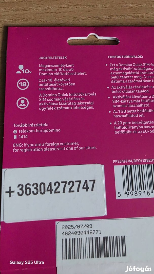 T mobil könyű telefonszám 427.27.47.