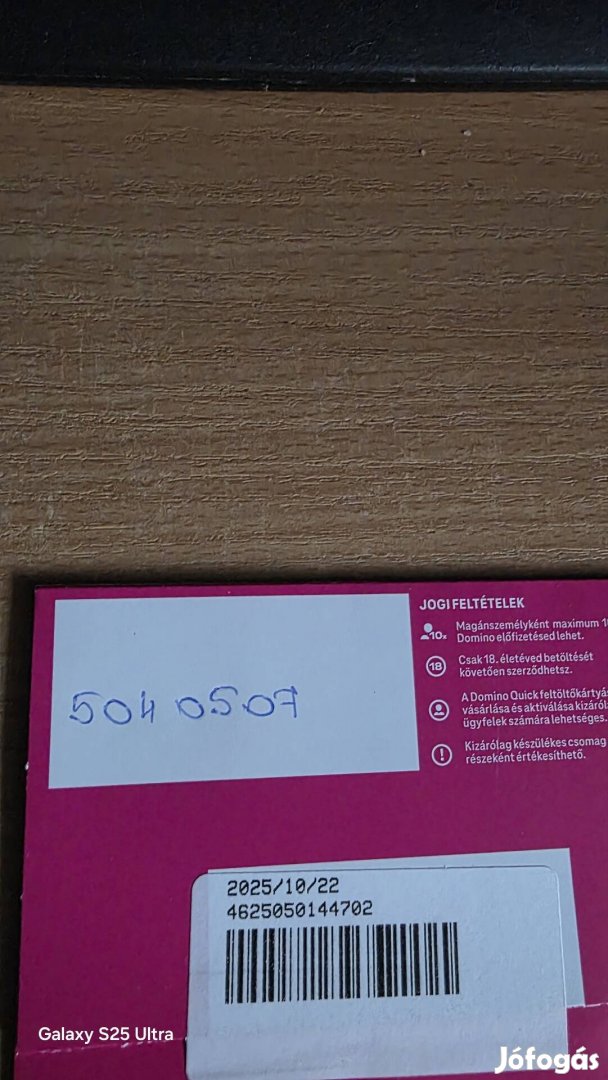 T mobil könyű telefonszám 504.05.07.