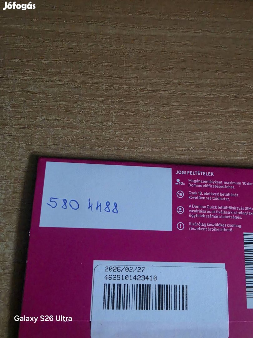 T mobil könyű telefonszám 580.44.88.