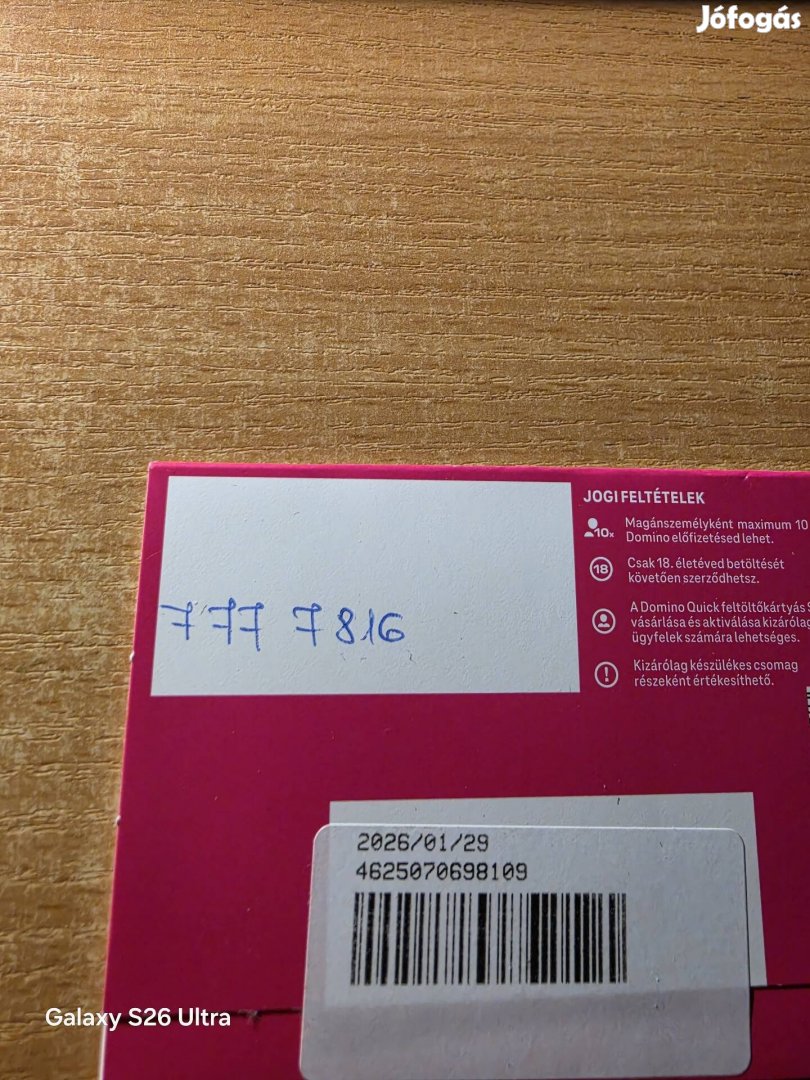 T mobil könyű telefonszám 7777.816.