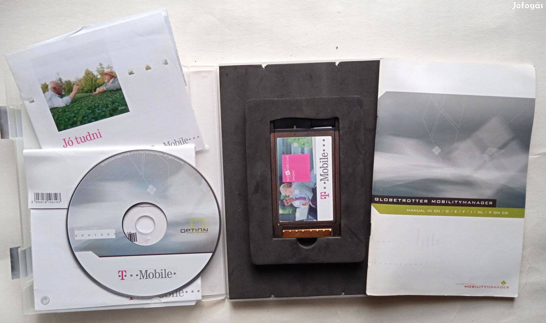 T-mobile webnwalk netkártya szoftverrel gyűjtőknek