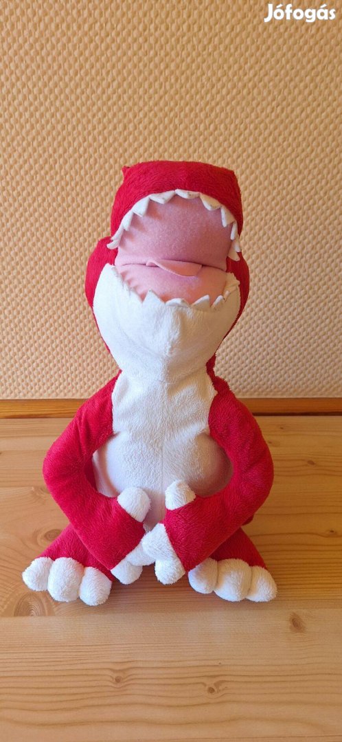 T-rex plüss 37cm