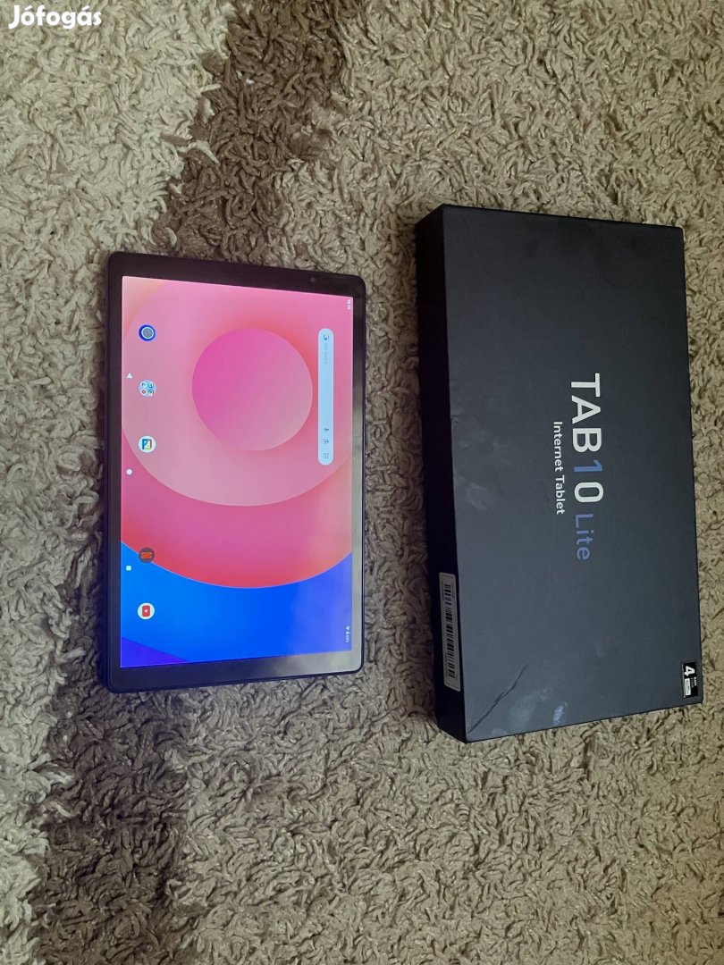 Tab 10 lite tablet 10'' hibátlan új