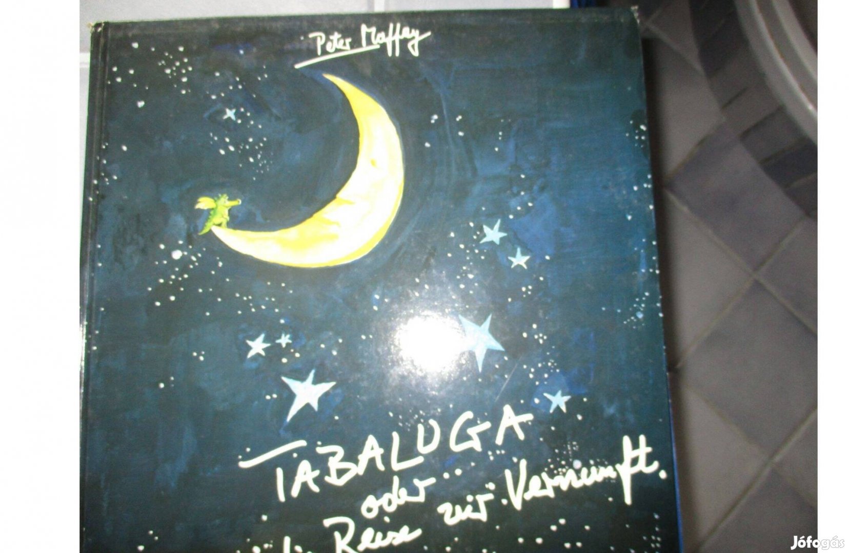 Tabaluga német nyelvű mese bakelit hanglemez album eladó