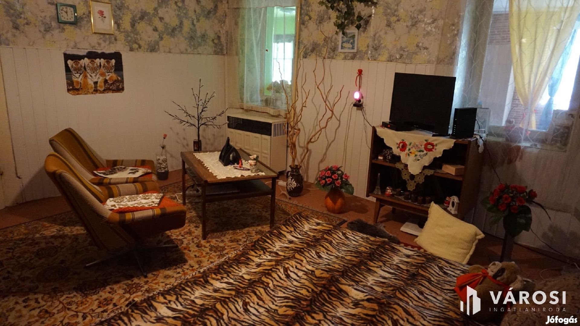 Tabáni ház tágas telekkel