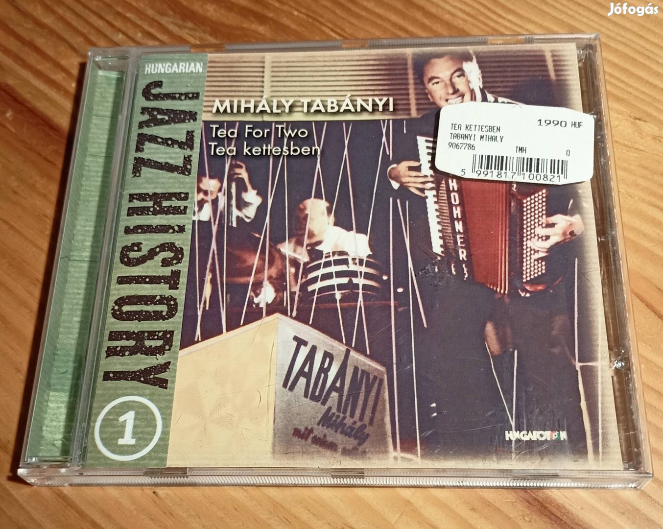 Tabányi Mihály - Tea kettesben- Hungarian Jazz History 1. CD