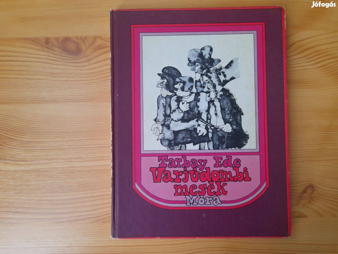 Tabay Endre Varjúdombi mesék