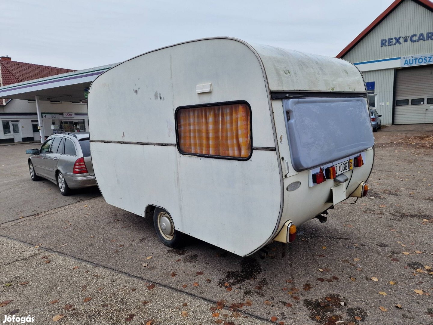 Tabbert 360 (-50.000 Ft Akcios) lakokocsi telepitesre szallitva is