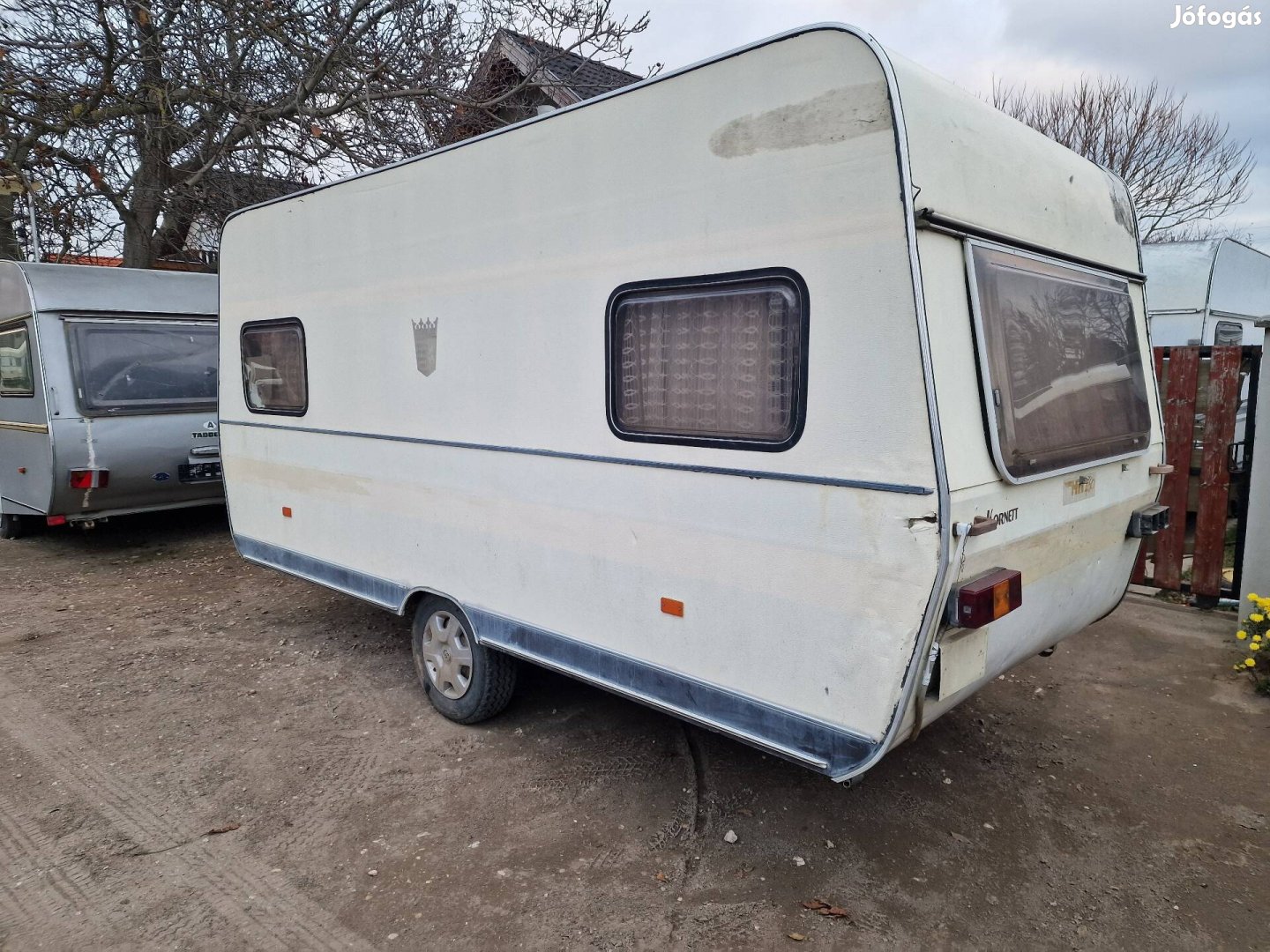 Tabbert 460 összkomfortos lakokocsi zuhany,wc,atfolyos csap