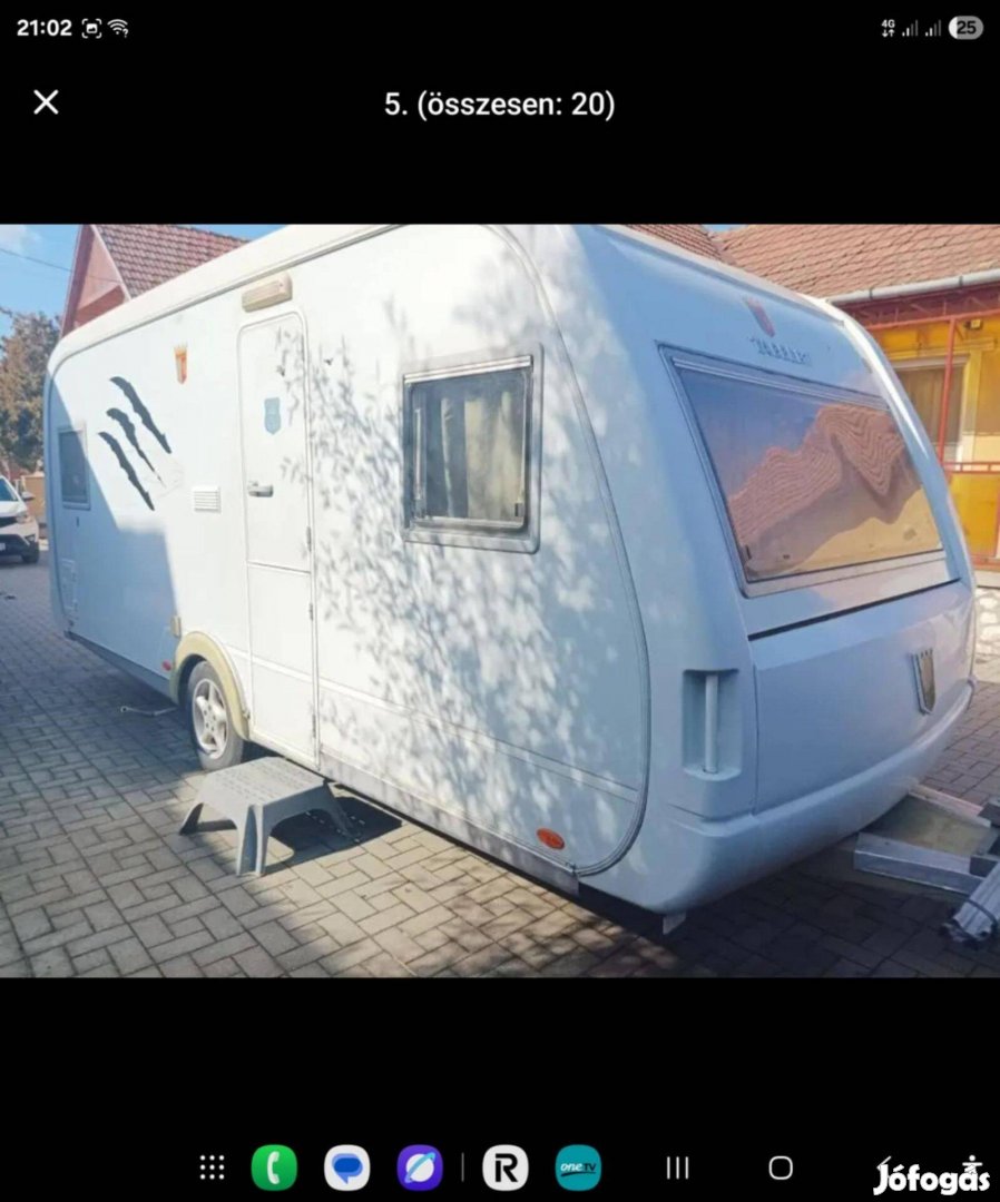 Tabbert 515 eladó