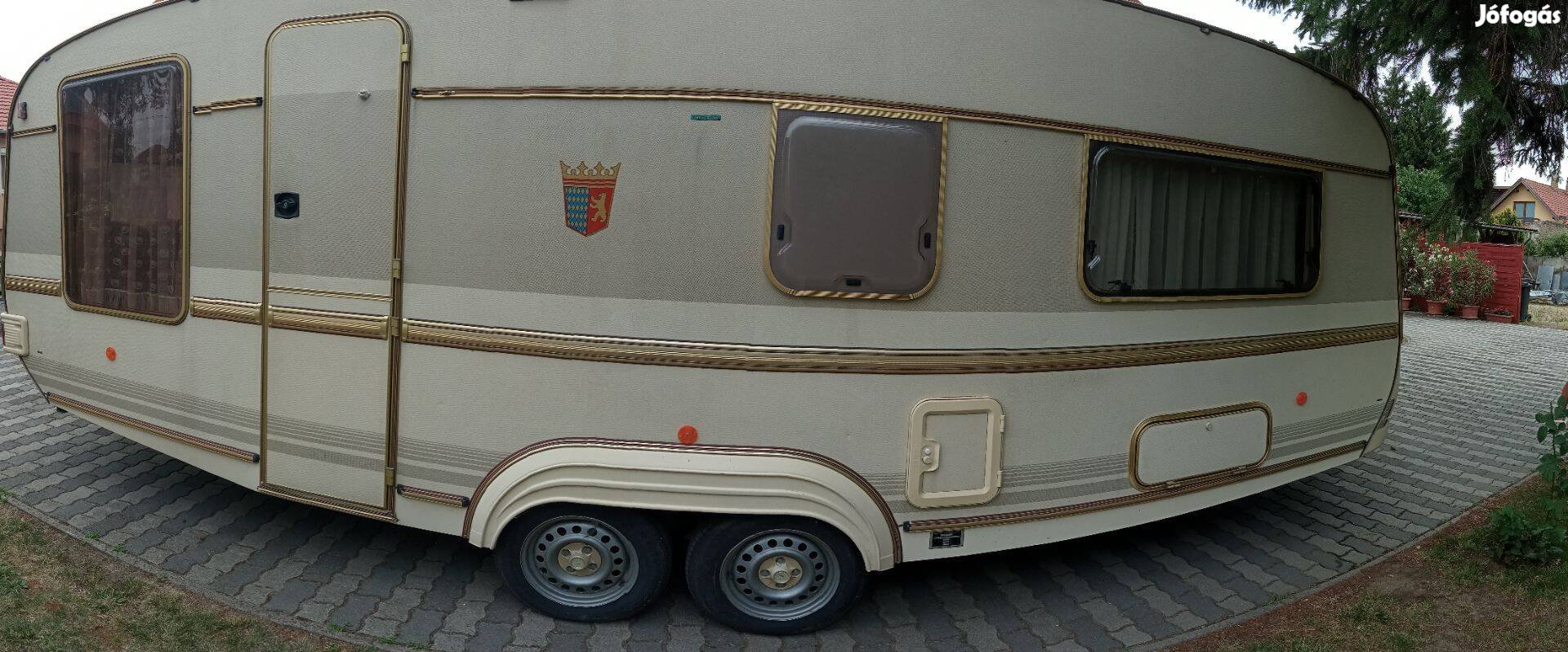 Tabbert 600 lakókocsi