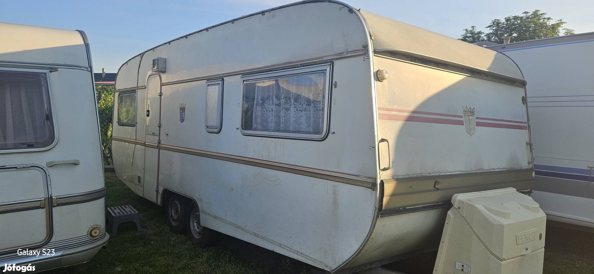 Tabbert 600 lakókocsi 
