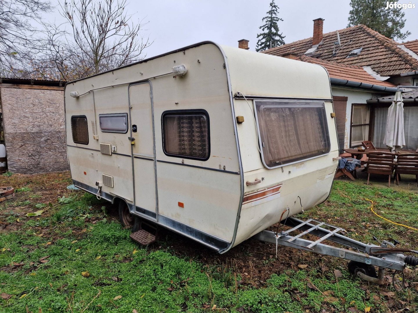 Tabbert Cornet 460 lakokocsi zuhany,wc,melegviz, leszallitassal