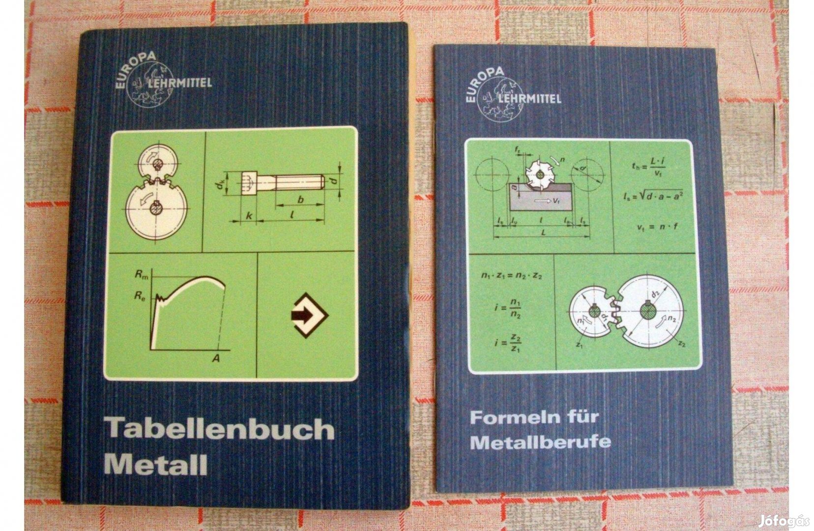 Tabellenbuch Metall. Fémipari táblázatok