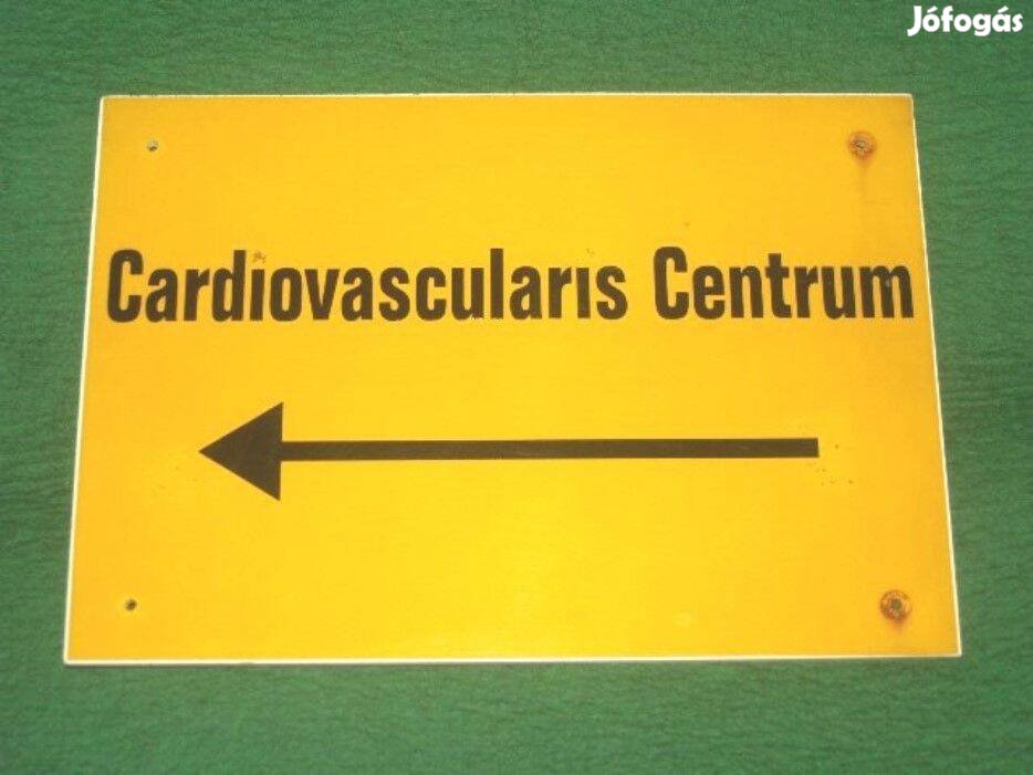 Tábla cardiovascularis centrum és radiológiai diagnosztika dísz lakásd