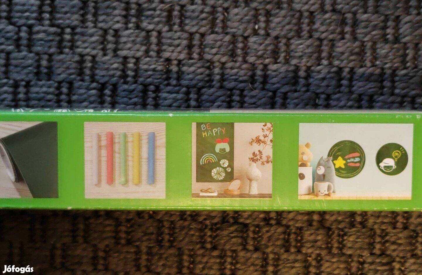 Táblafólia krétakészlettel Öntapadós