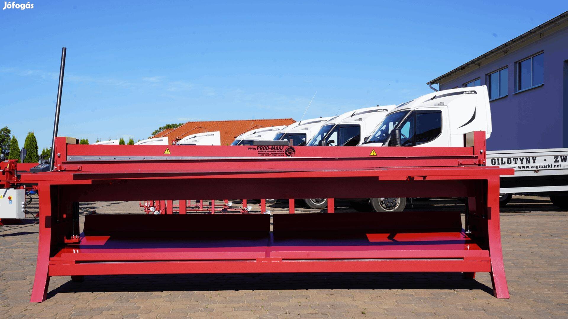 Táblalemezolló GLT 30501,25mm Prod-Masz Lemezvágó gépek