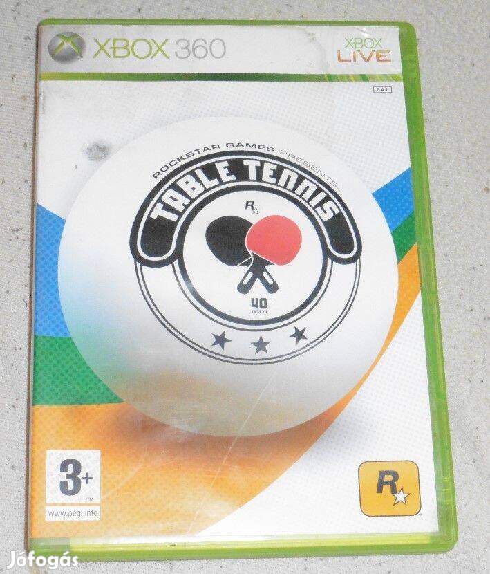 Table Tennis (asztali tenisz) Gyári Xbox 360, Xbox ONE, Series X Játék