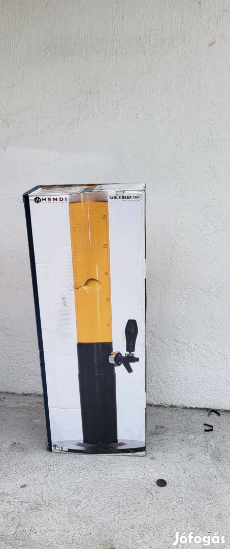 Table beer tap 5 liter