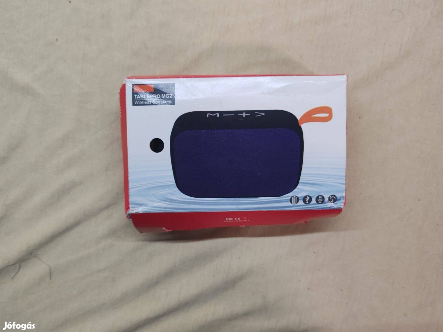 Tablepro G2 hordozható bluetooth hangszóró