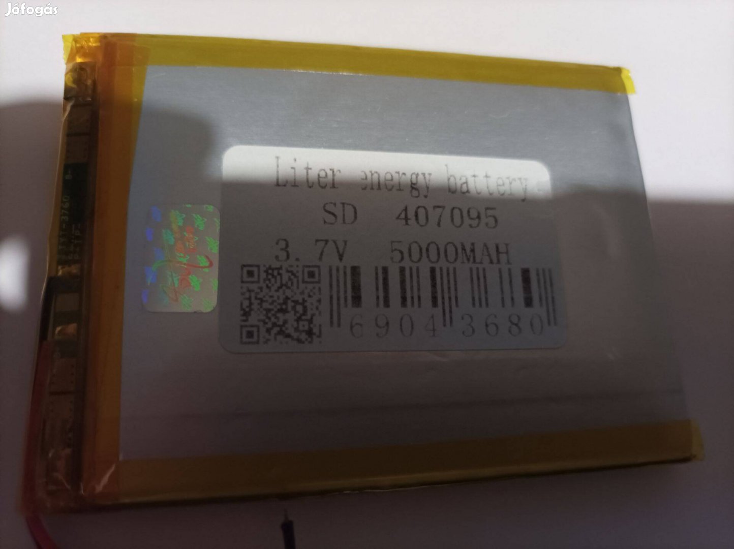 Tablet Akkumulátor Eladó!5000 MAH