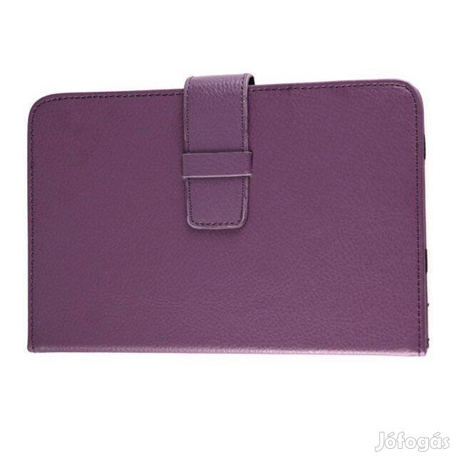 Tablet e-book Mac ipad Tartó Műbőr Tok 7" Lila ()