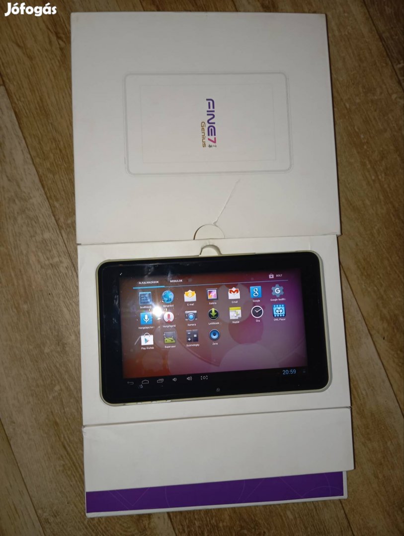 Tablet szép állapotban 