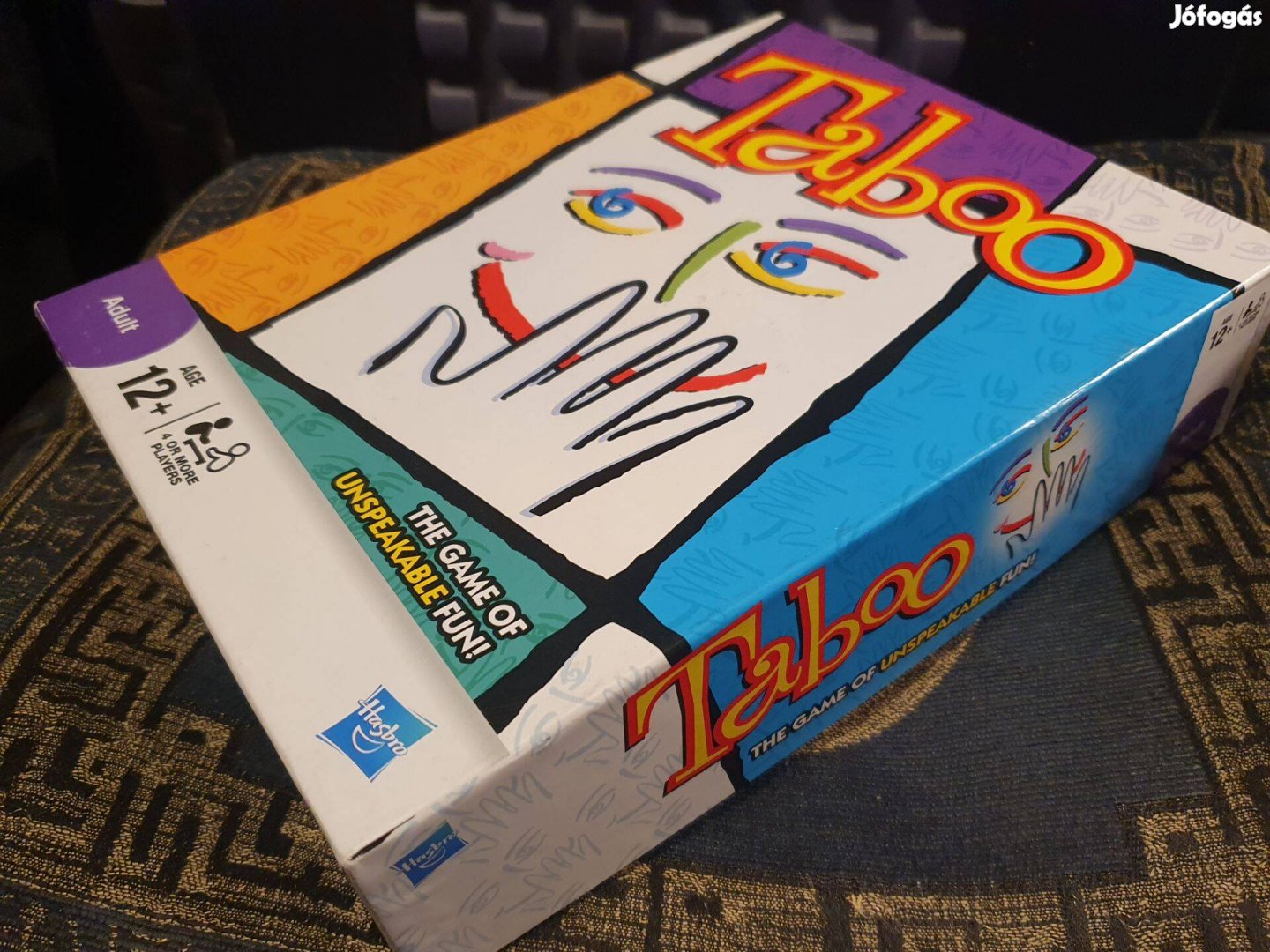 Taboo - the Game of Unspeakable Fun - Tabu a kimondhatatlan -angol