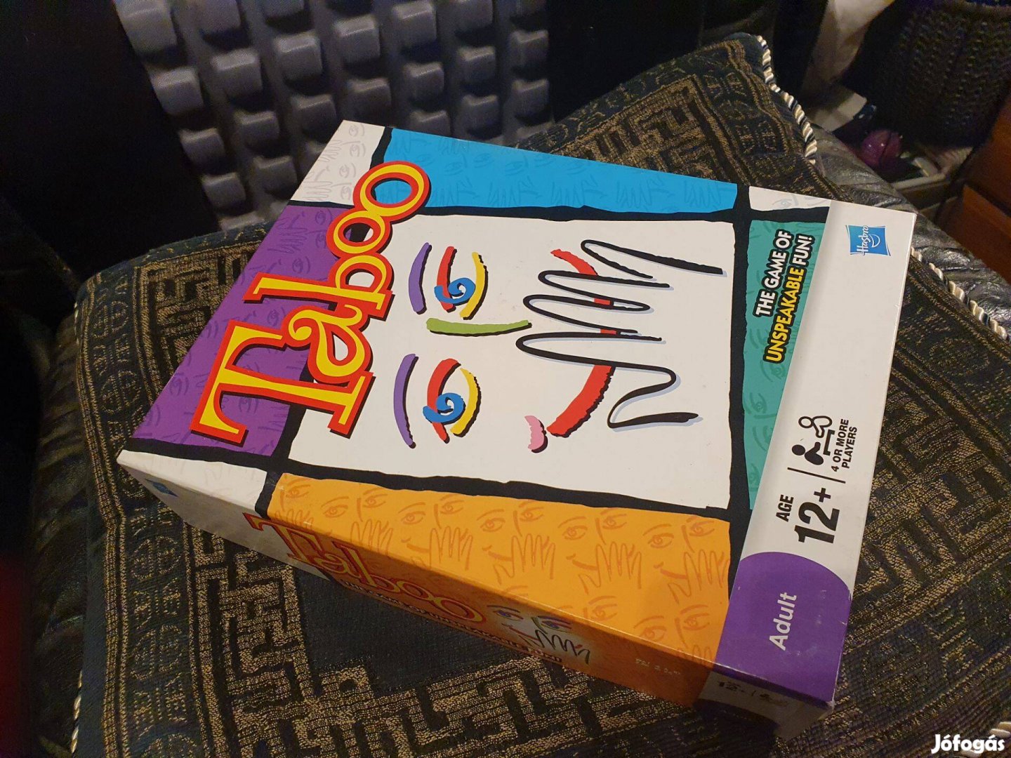 Taboo - the Game of Unspeakable Fun - Tabu a kimondhatatlan -angol