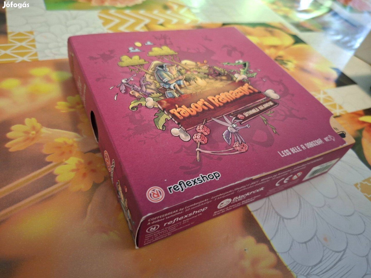 Tábori ramazuri társasjáték