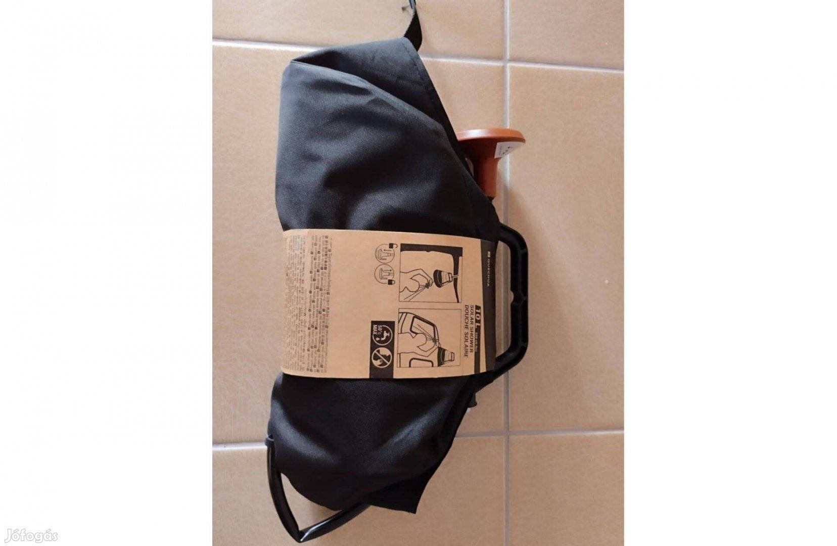 Tábori zuhany kempingezéshez, 10 literes