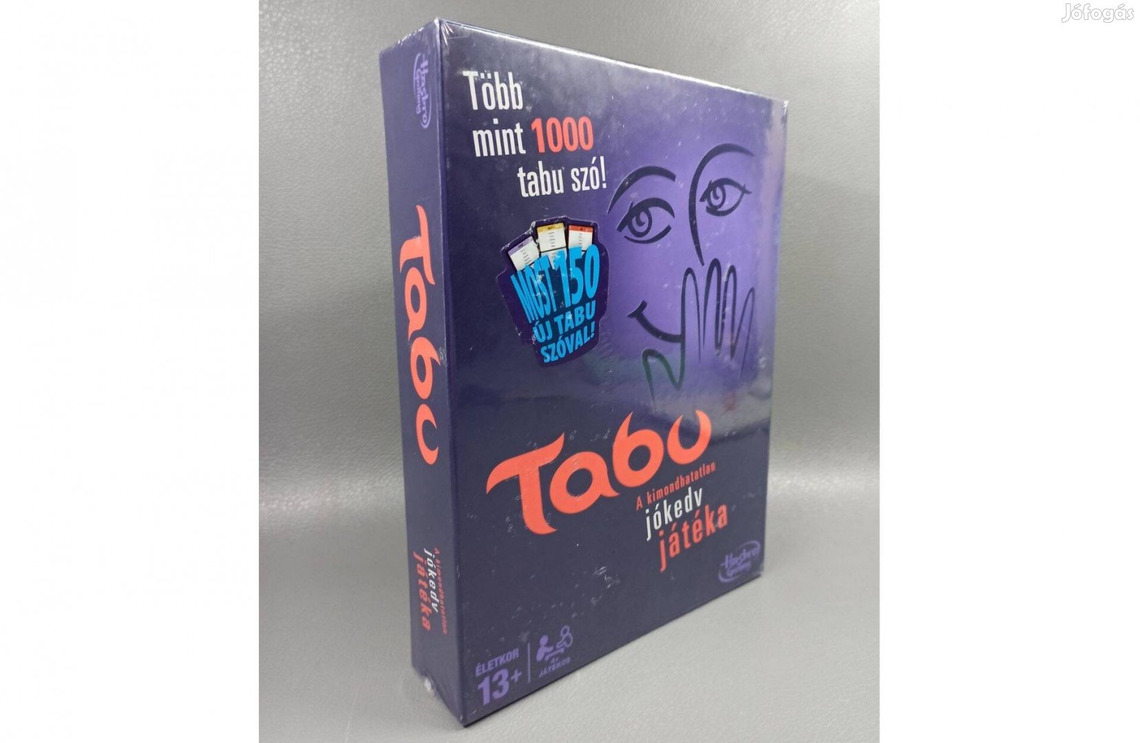 Tabu - társasjáték (új kiadás, magyar, Hasbro) folpackos