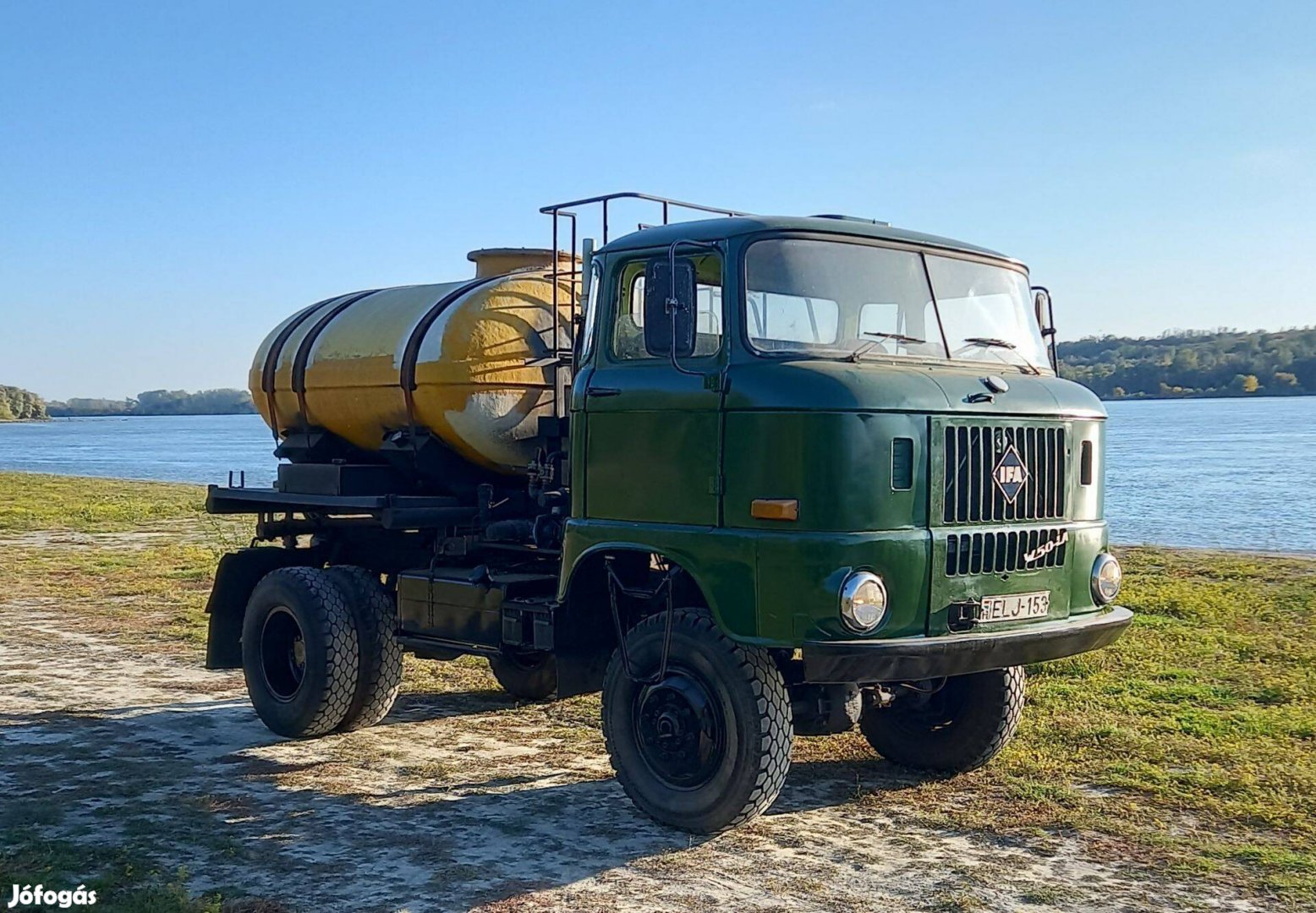 Tachográf mentes, Megkímélt, Műszaki vizsgára felkészített IFA Eladó!