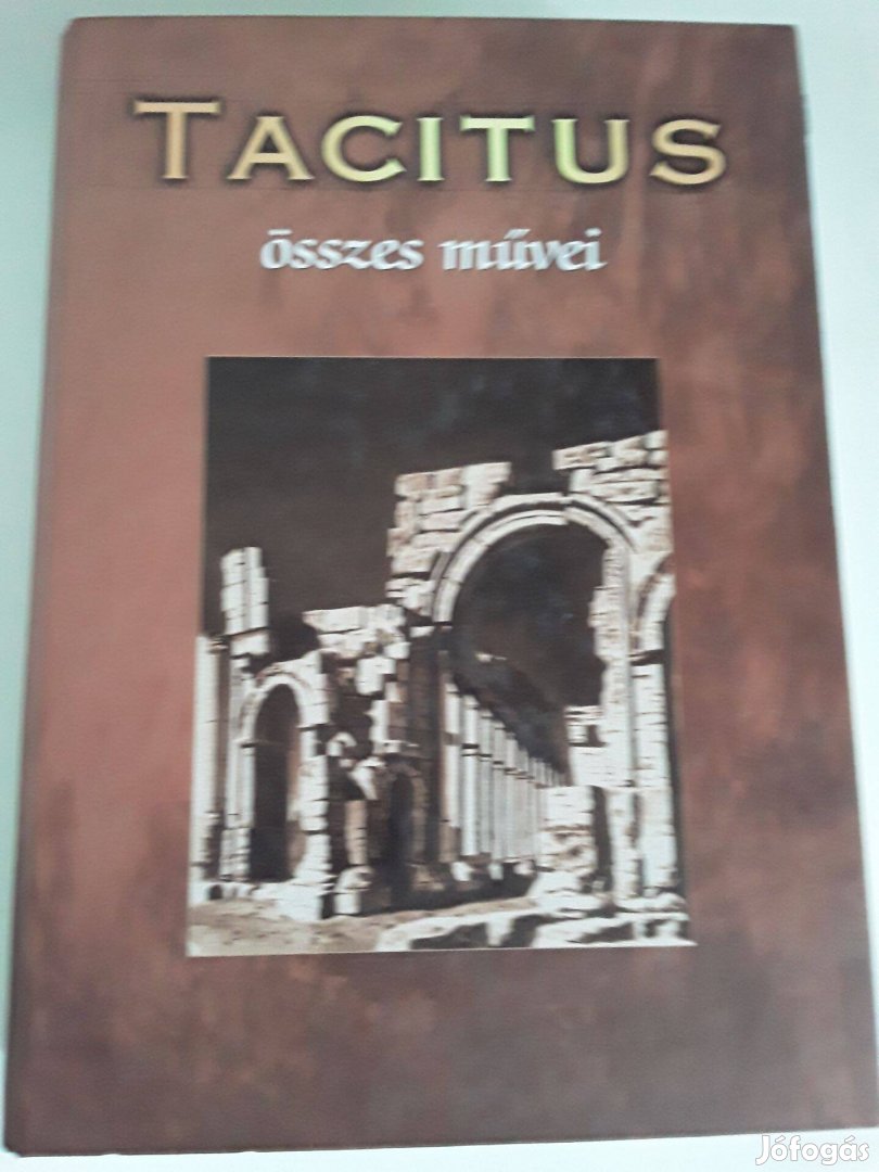 Tacitus összes művei Szukits, Szeged, 2001 516 oldal keménytáblás