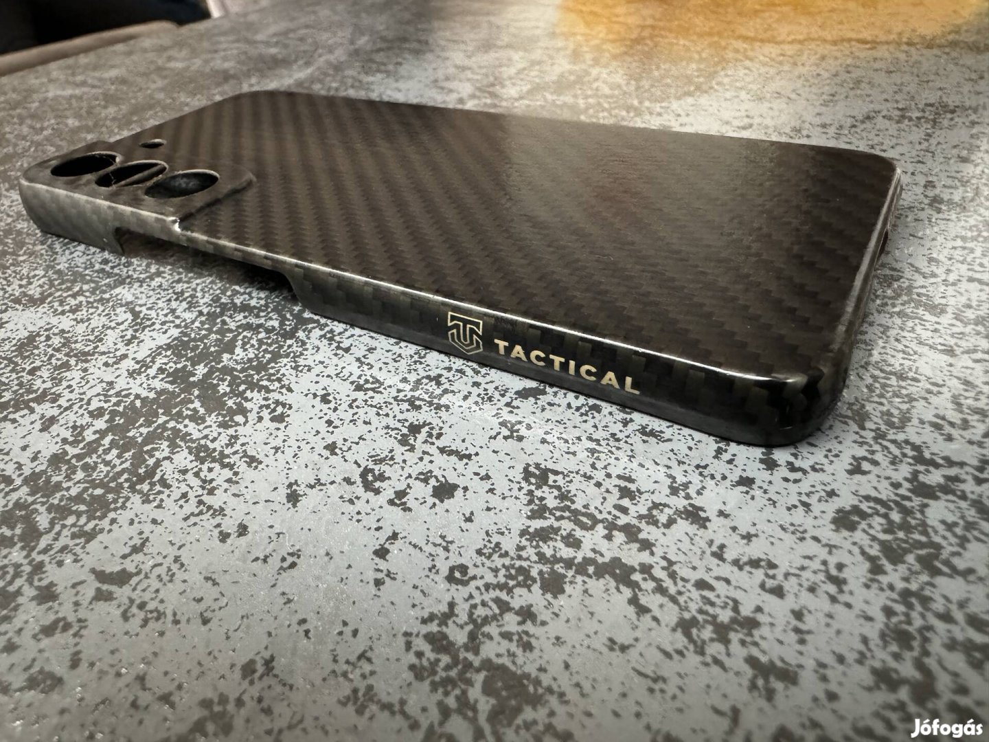 Tactical Magforce ARAMID Samsung Galaxy S22 TOK, Fekete