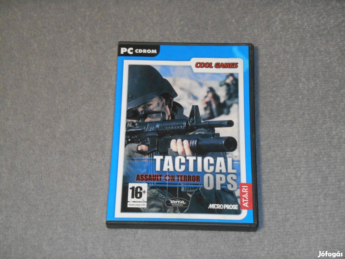Tactical Ops - Assault on Terror Számítógépes PC játék