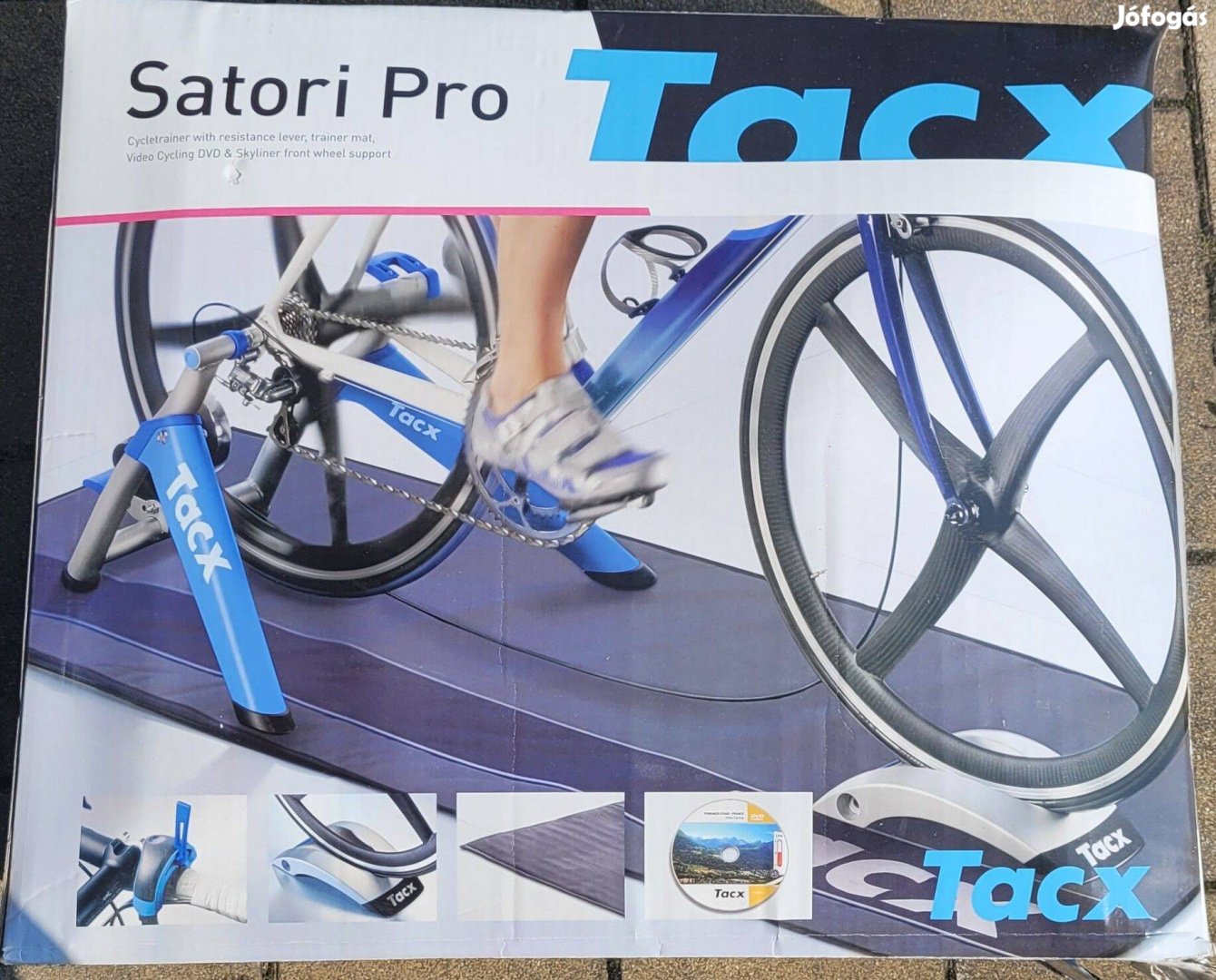 Tacx Satori Pro edzőgörgő