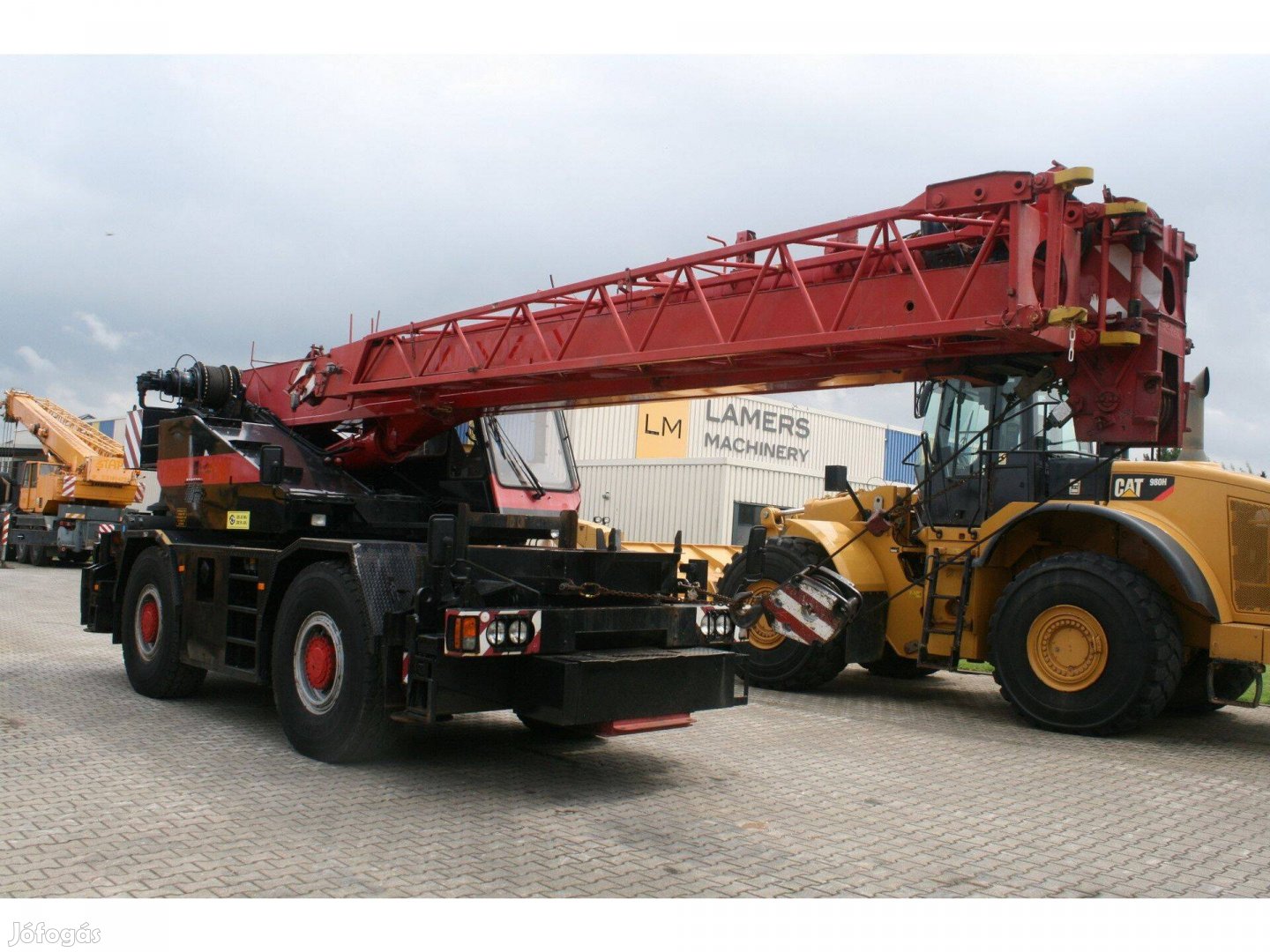 Tadano TR 300 EX / 6.750 üzemóra