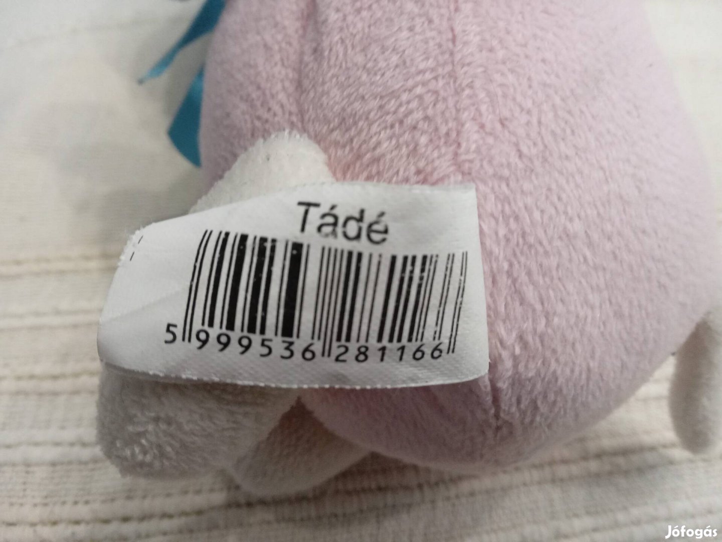 Tádé plüssfigura