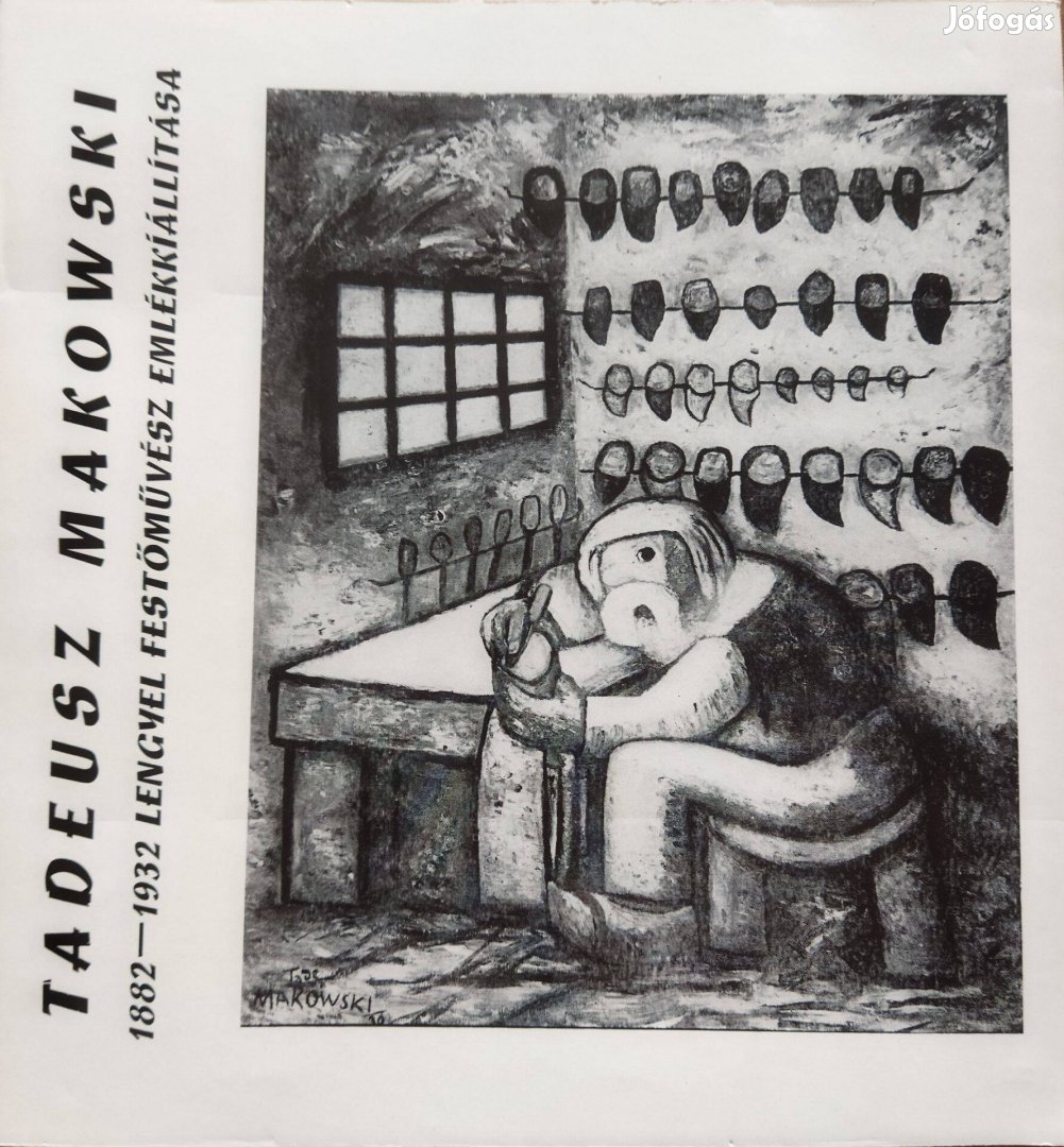 Tadeusz Makowski - Kiállítás katalógus