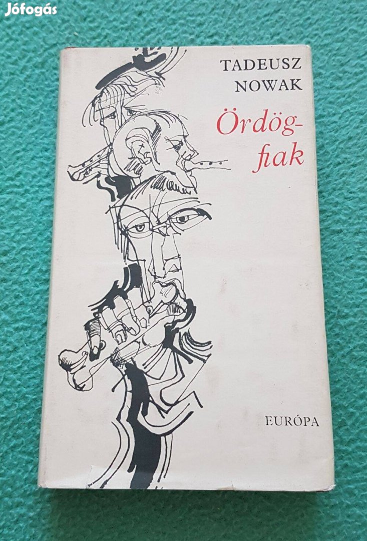 Tadeusz Nowak: Ördögfiak könyv (Európa Könyvkiadó)